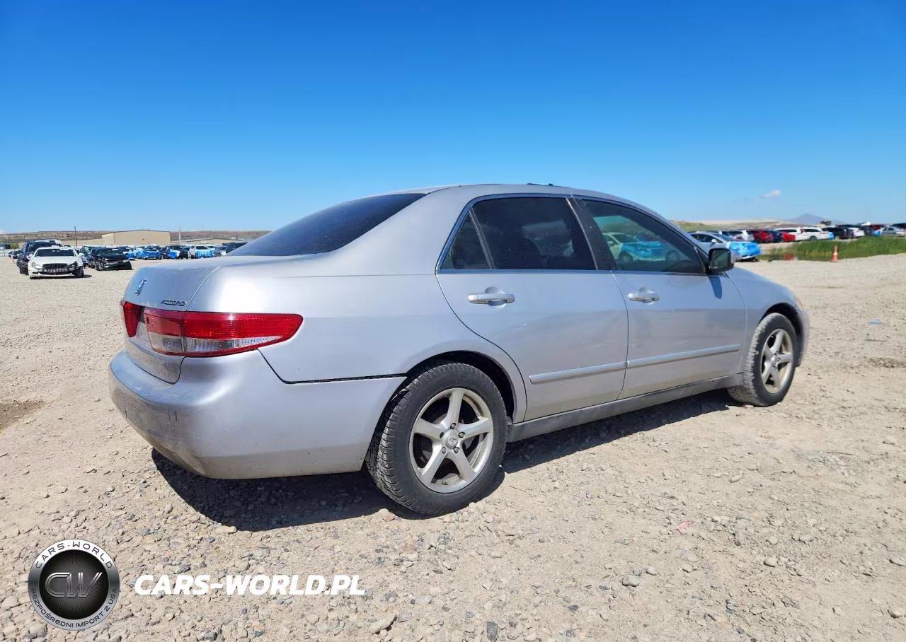 2003 Honda Accord Lx VIN:1HGCM56383A077019 - 3