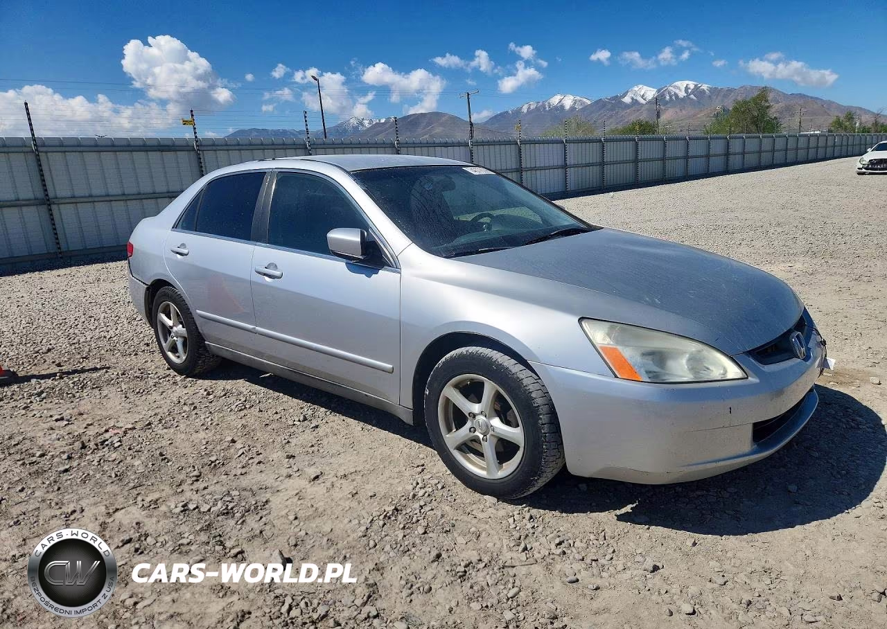 2003 Honda Accord Lx VIN:1HGCM56383A077019 - 4