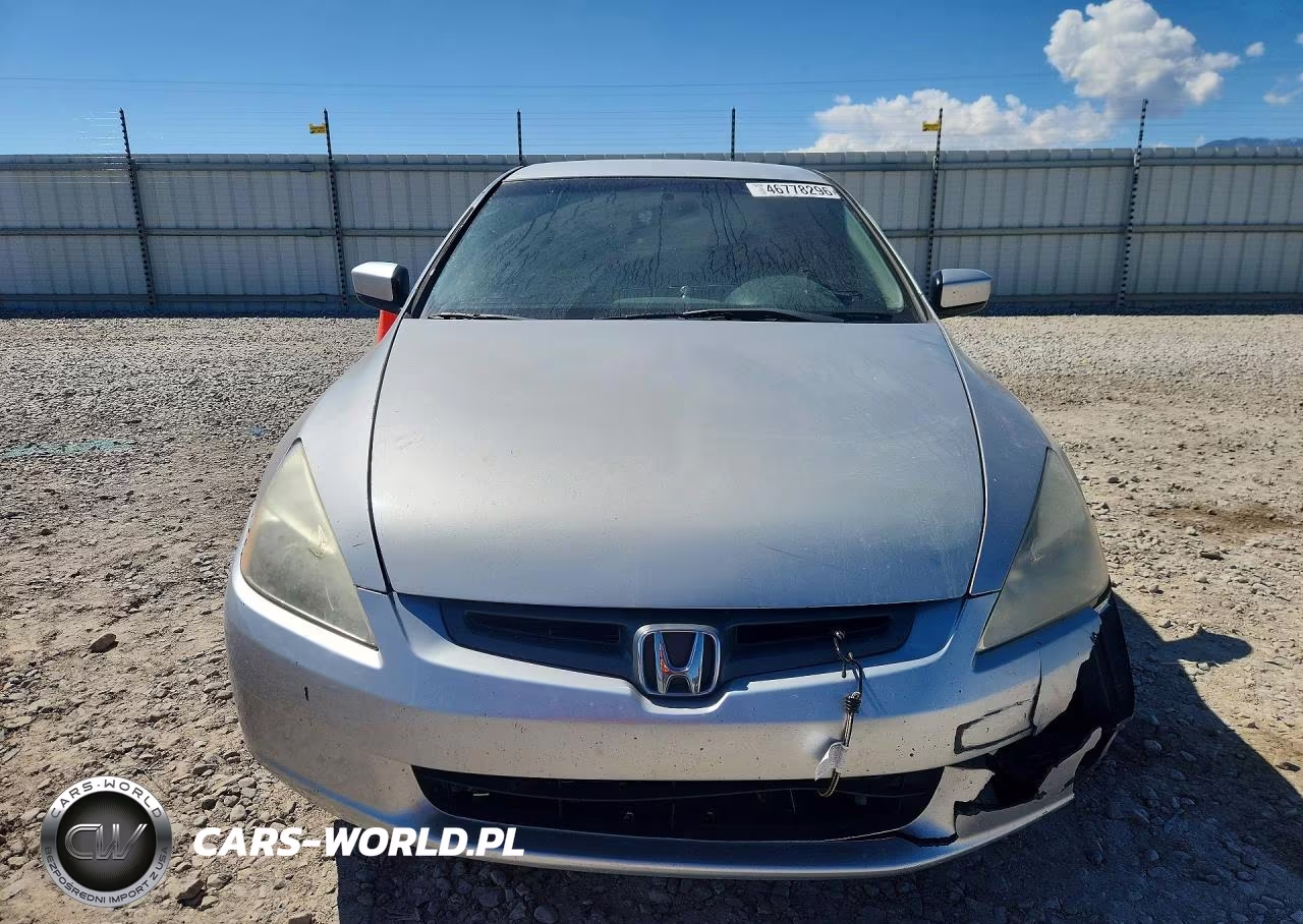 2003 Honda Accord Lx VIN:1HGCM56383A077019 - 5
