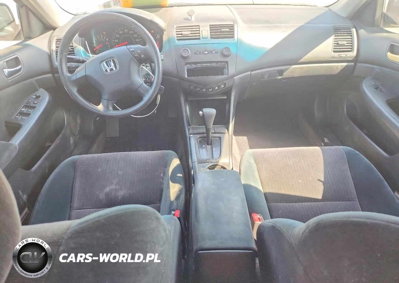 2003 Honda Accord Lx VIN:1HGCM56383A077019 - 8