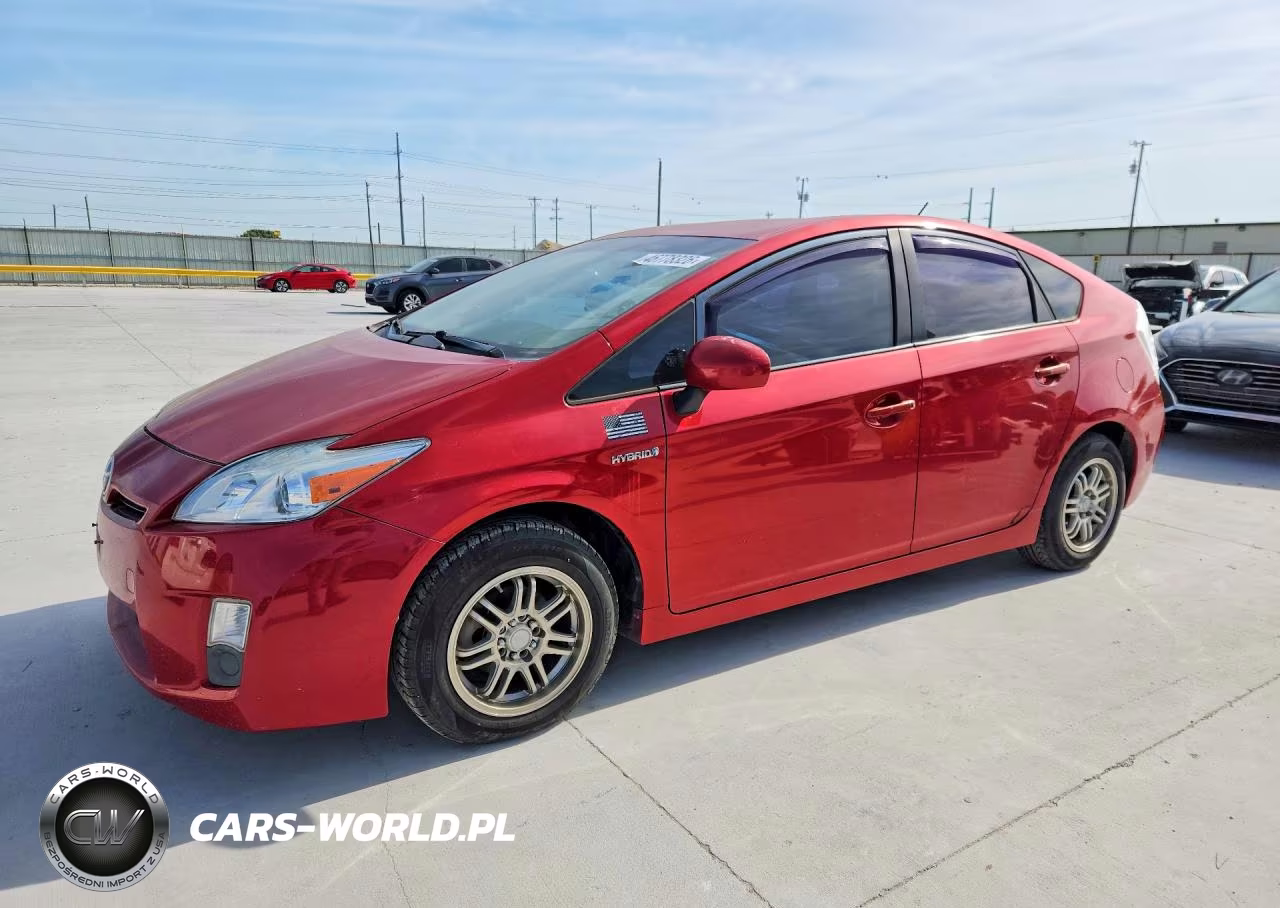 2010 Toyota Prius Ii