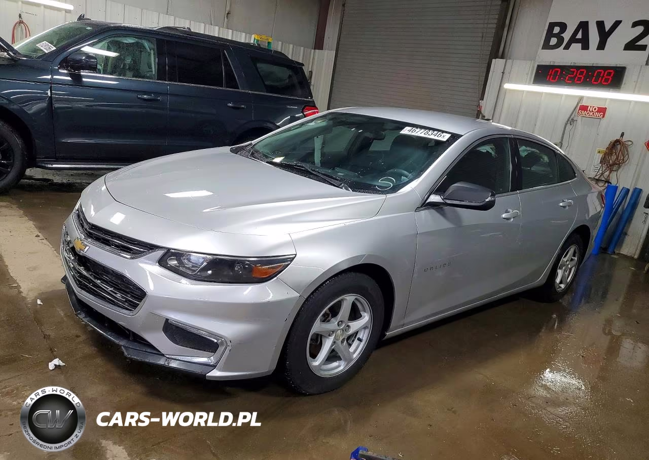 2016 Chevrolet Malibu Ls