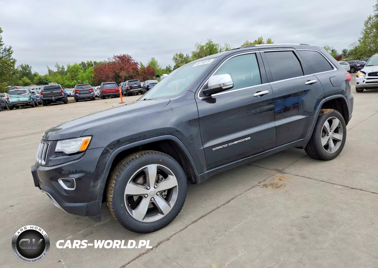 2015 Jeep Grand Cherokee Limited – zdjęcie 1 z 12