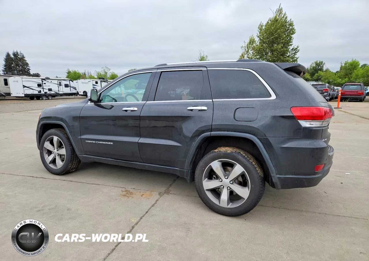 2015 Jeep Grand Cherokee Limited VIN:1C4RJFBG9FC732409 - 2