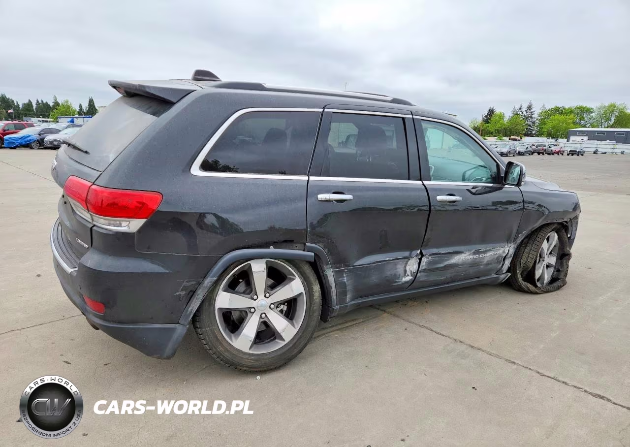 2015 Jeep Grand Cherokee Limited VIN:1C4RJFBG9FC732409 - 3