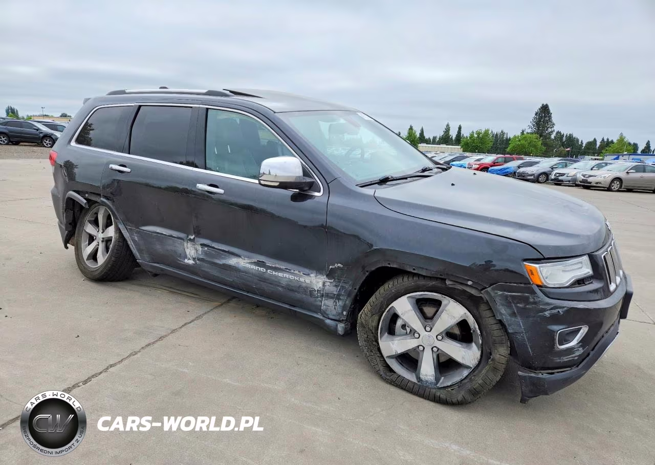 2015 Jeep Grand Cherokee Limited VIN:1C4RJFBG9FC732409 - 4