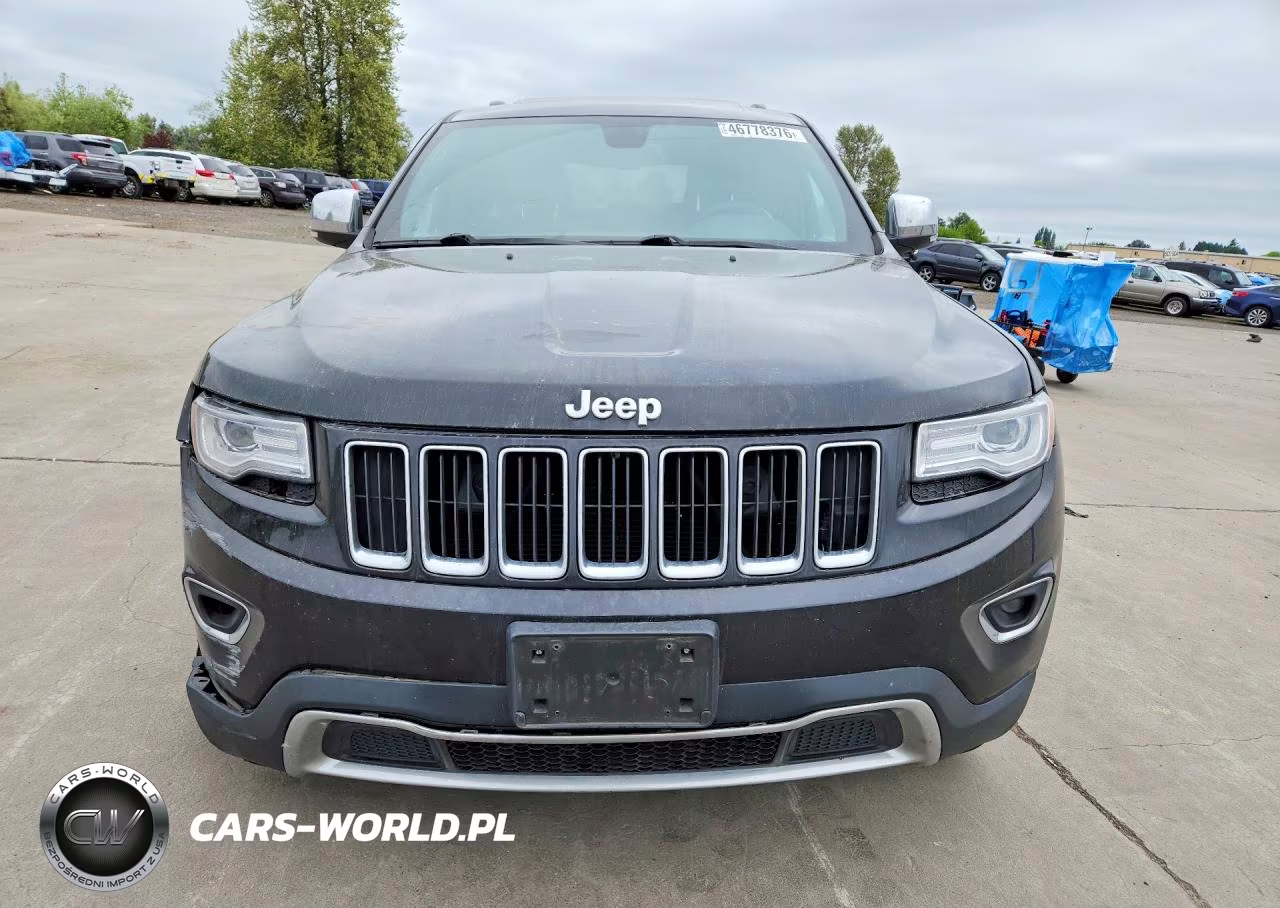 2015 Jeep Grand Cherokee Limited VIN:1C4RJFBG9FC732409 - 5