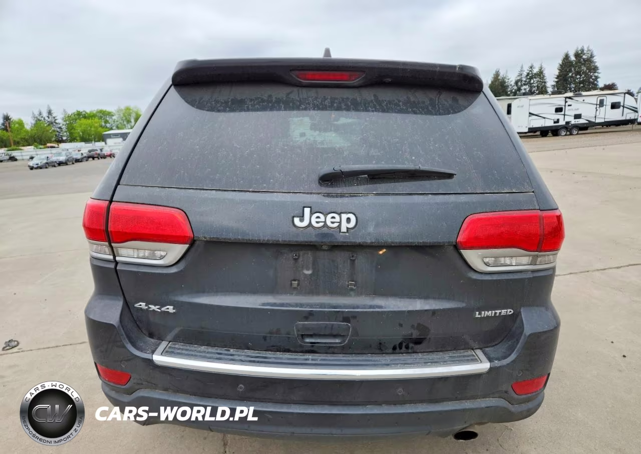 2015 Jeep Grand Cherokee Limited VIN:1C4RJFBG9FC732409 - 6