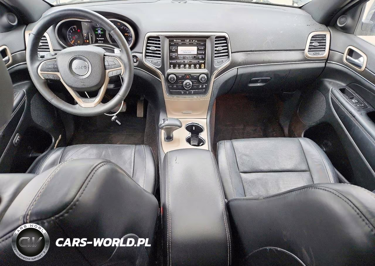 2015 Jeep Grand Cherokee Limited VIN:1C4RJFBG9FC732409 - 8