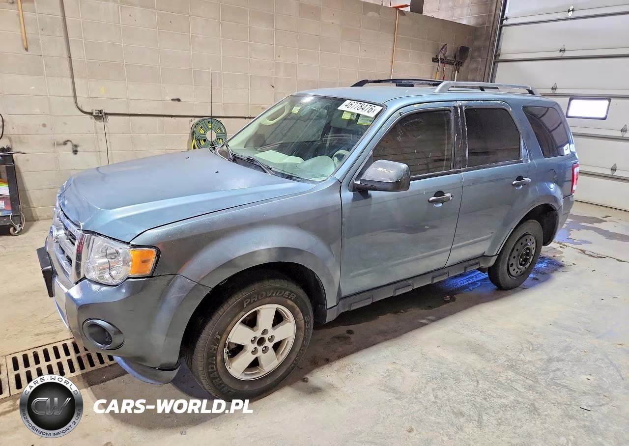 2012 Ford Escape 4D