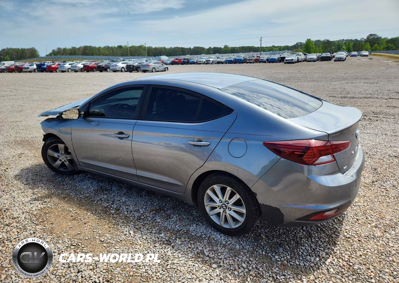2019 Hyundai Elantra Se VIN:KMHD74LF0KU868673 - 2