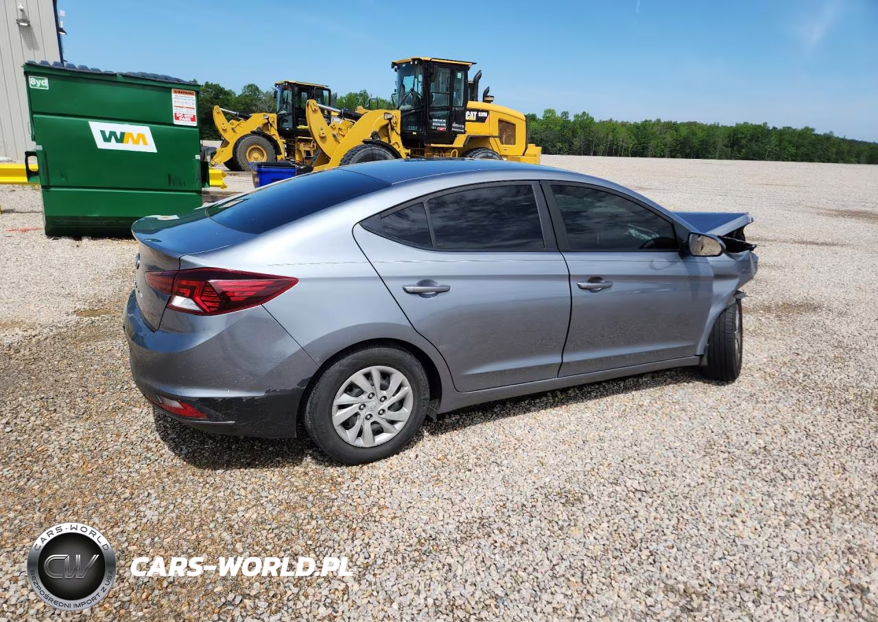 2019 Hyundai Elantra Se VIN:KMHD74LF0KU868673 - 3