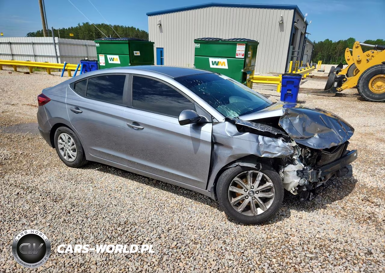 2019 Hyundai Elantra Se VIN:KMHD74LF0KU868673 - 4