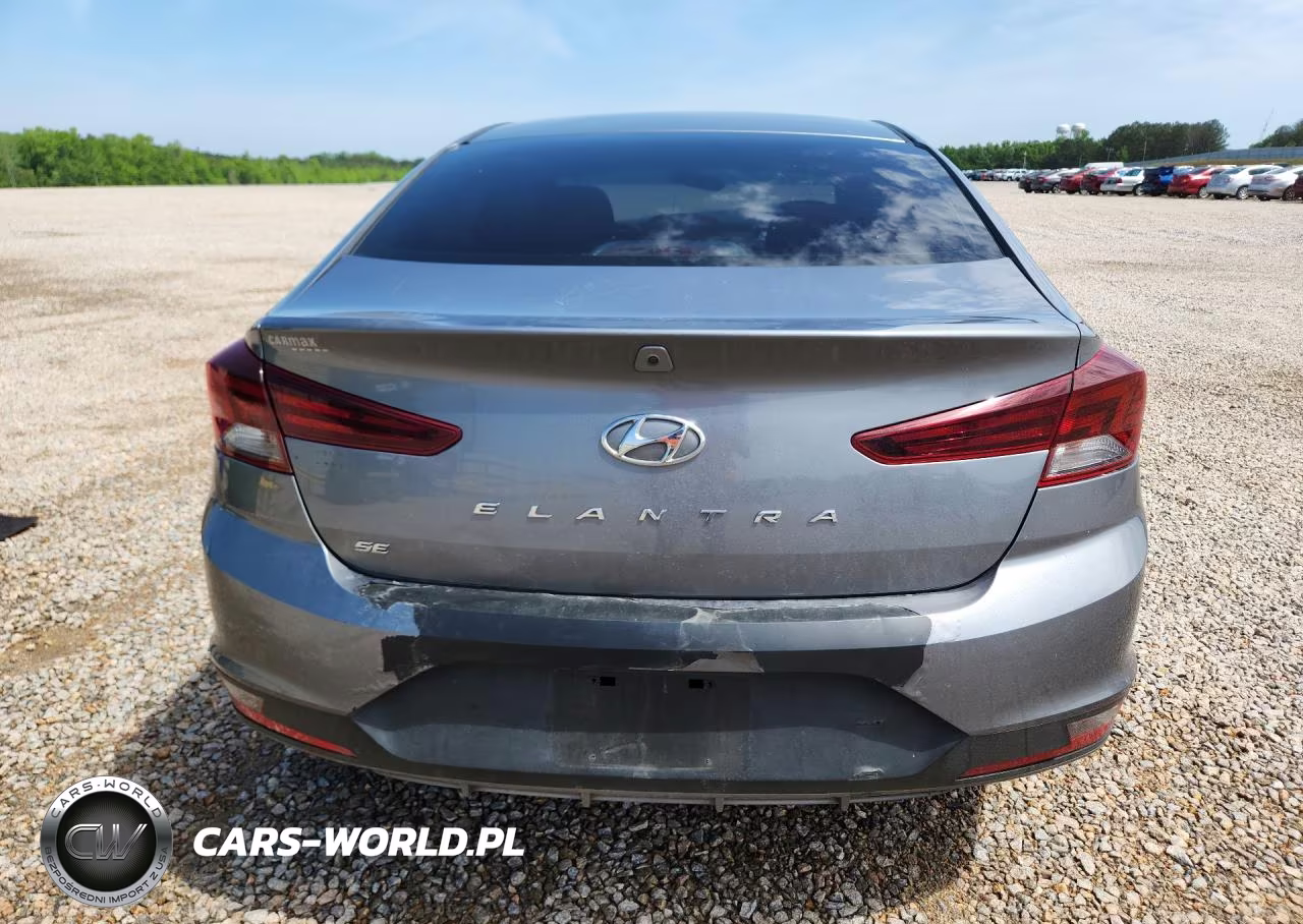 2019 Hyundai Elantra Se VIN:KMHD74LF0KU868673 - 6