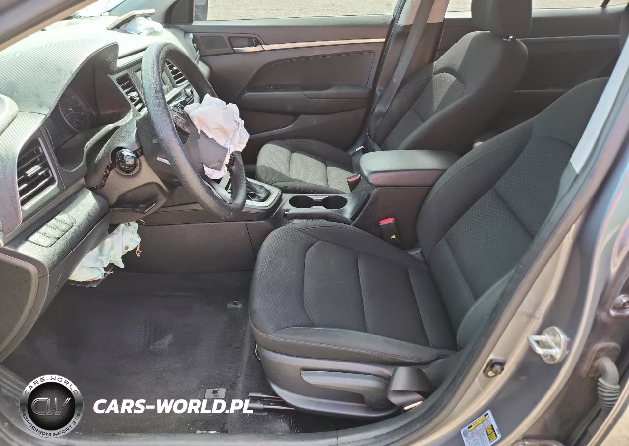 2019 Hyundai Elantra Se VIN:KMHD74LF0KU868673 - 7