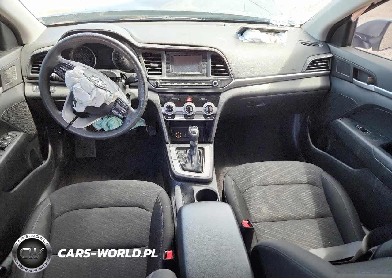 2019 Hyundai Elantra Se VIN:KMHD74LF0KU868673 - 8