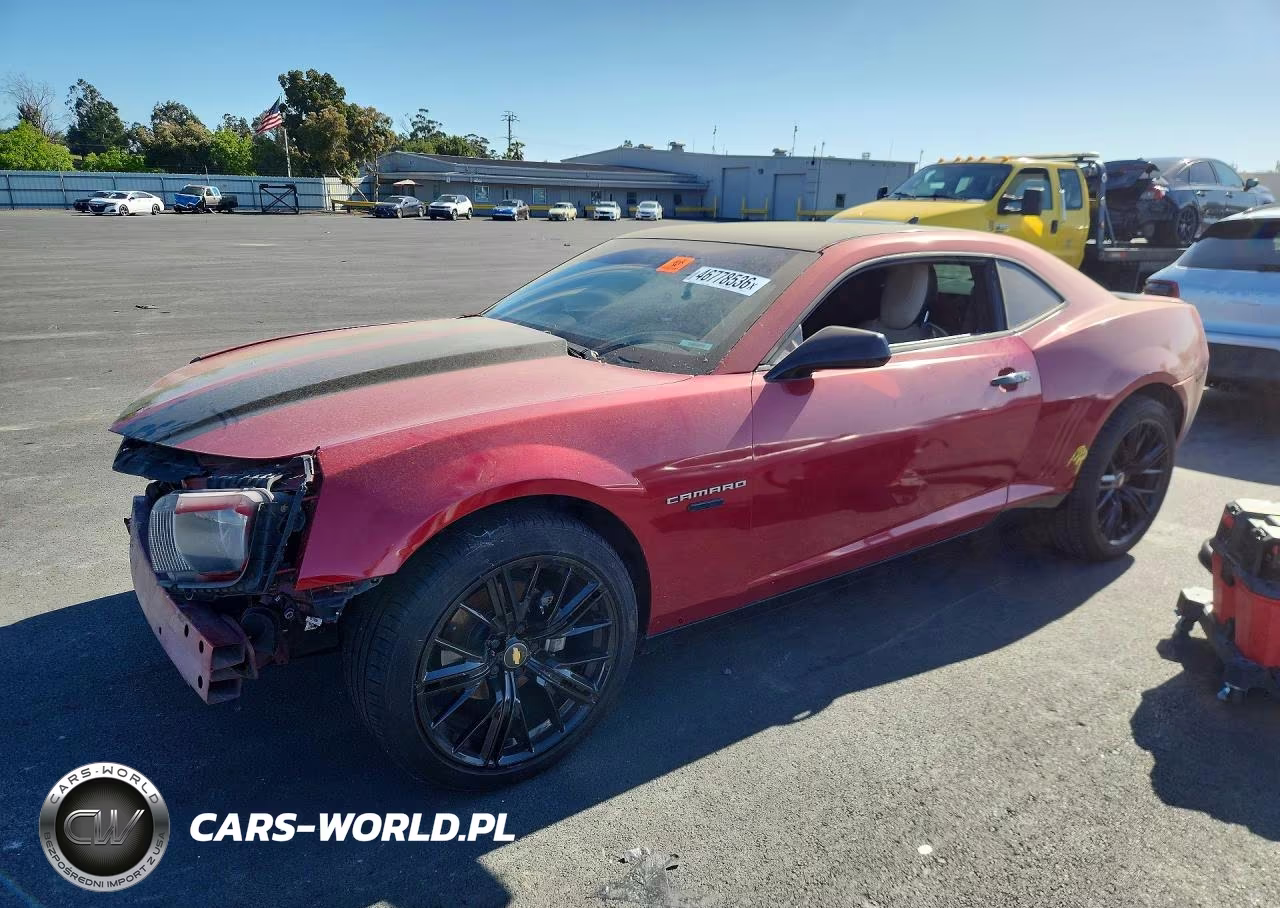 2012 Chevrolet Camaro Lt