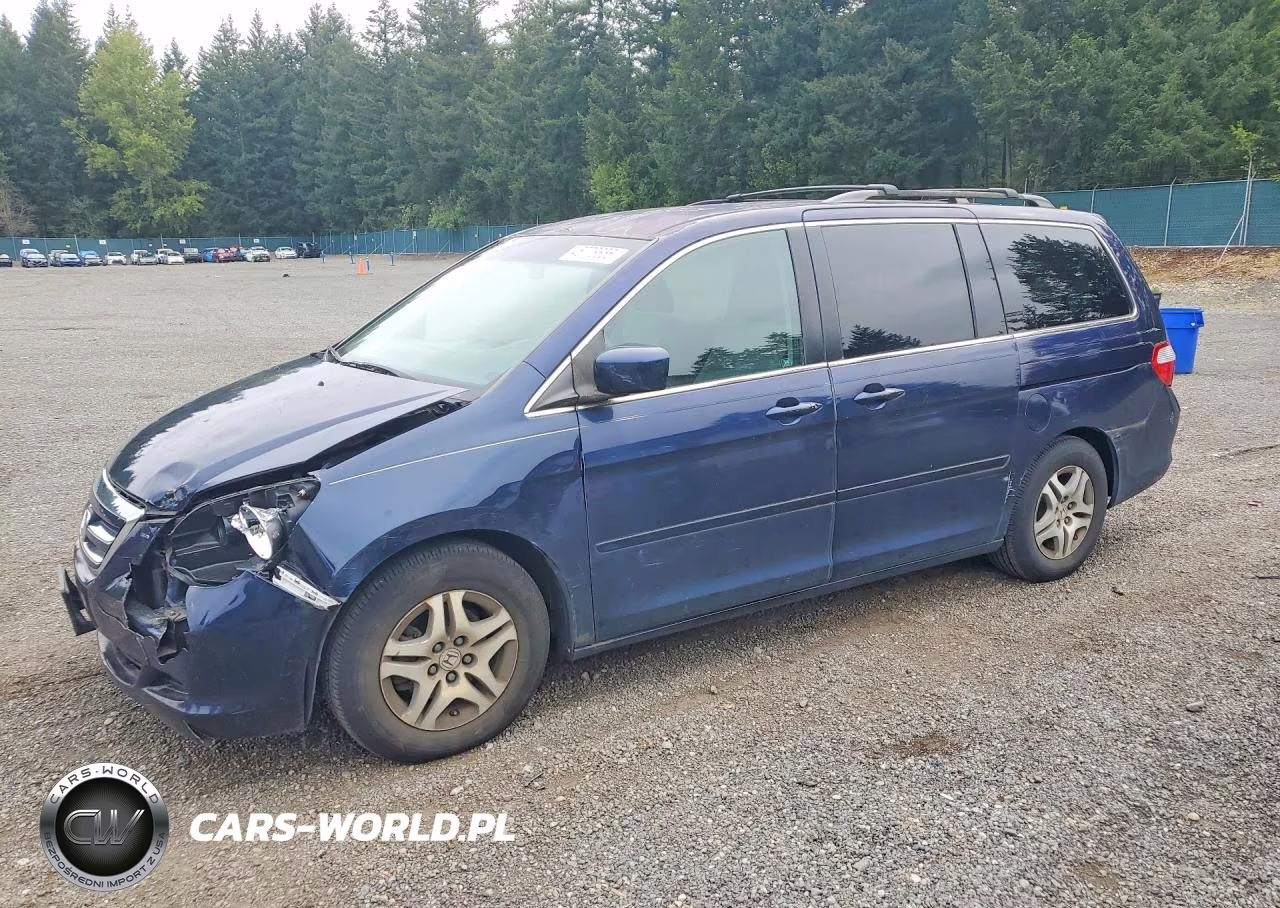 2007 Honda Odyssey Ex