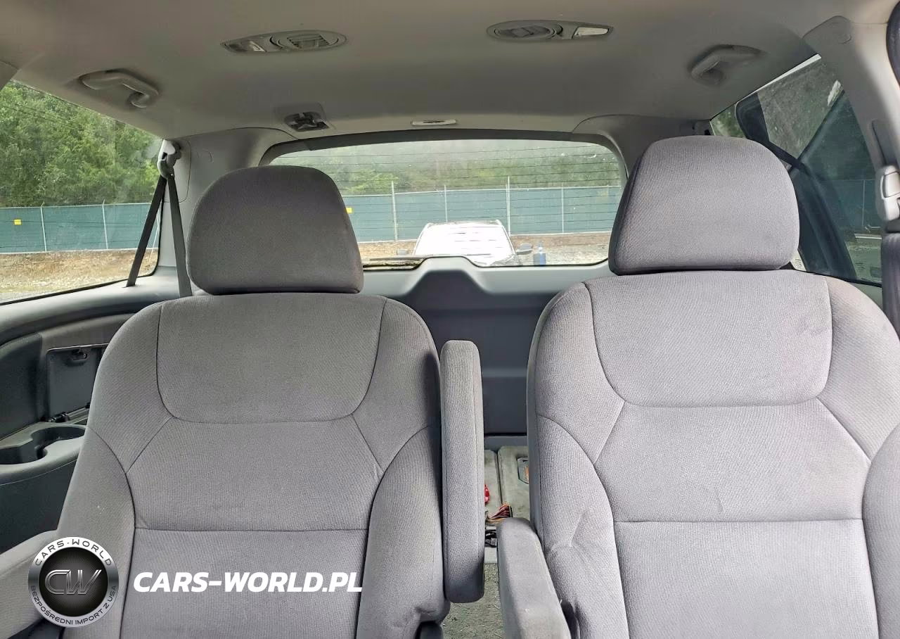 2007 Honda Odyssey Ex VIN:5FNRL38447B024210 - 10