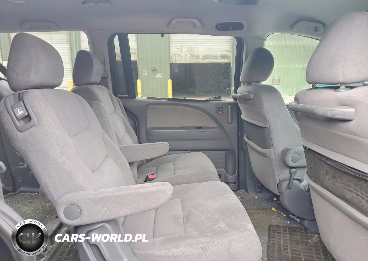 2007 Honda Odyssey Ex VIN:5FNRL38447B024210 - 11