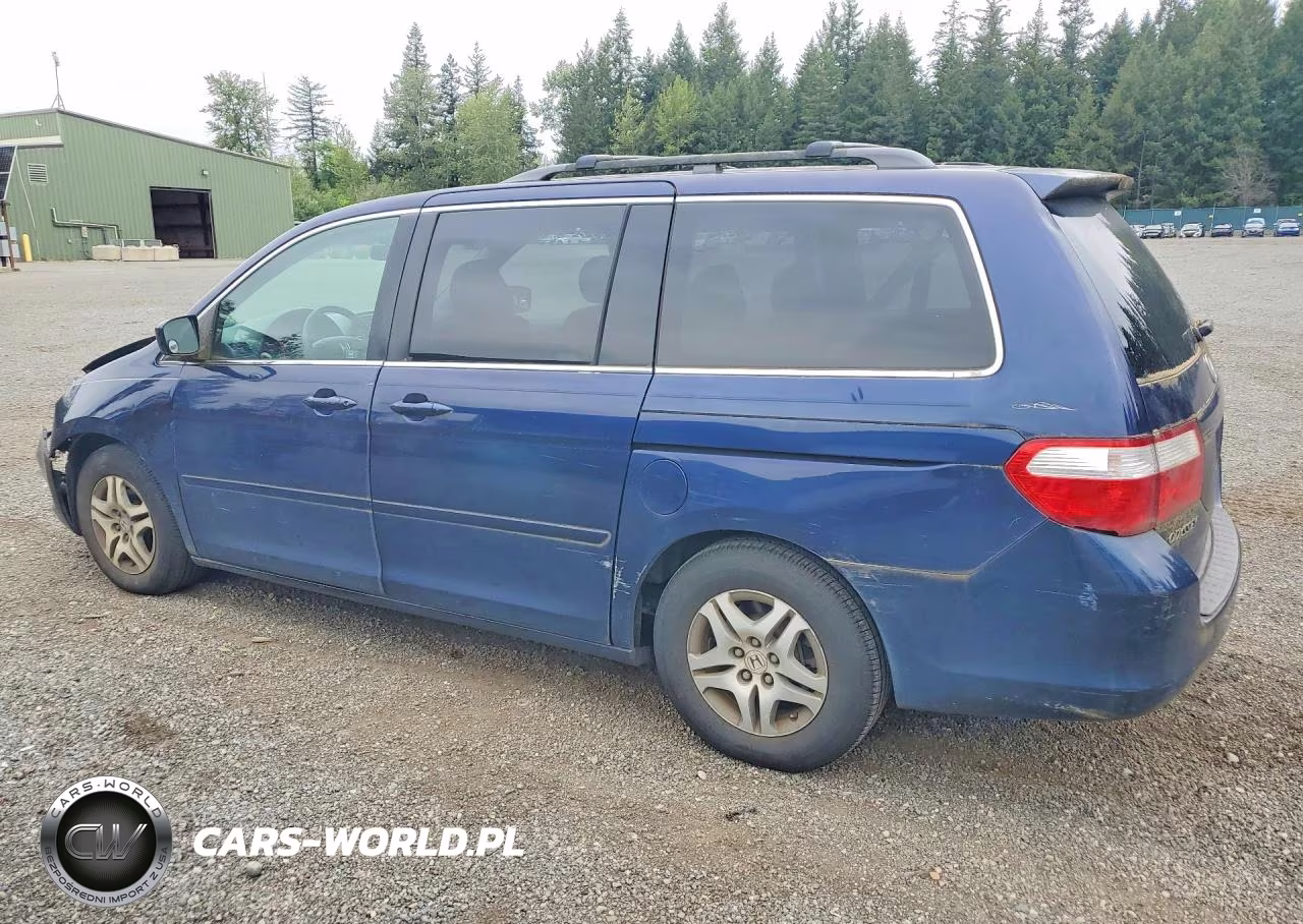 2007 Honda Odyssey Ex VIN:5FNRL38447B024210 - 2