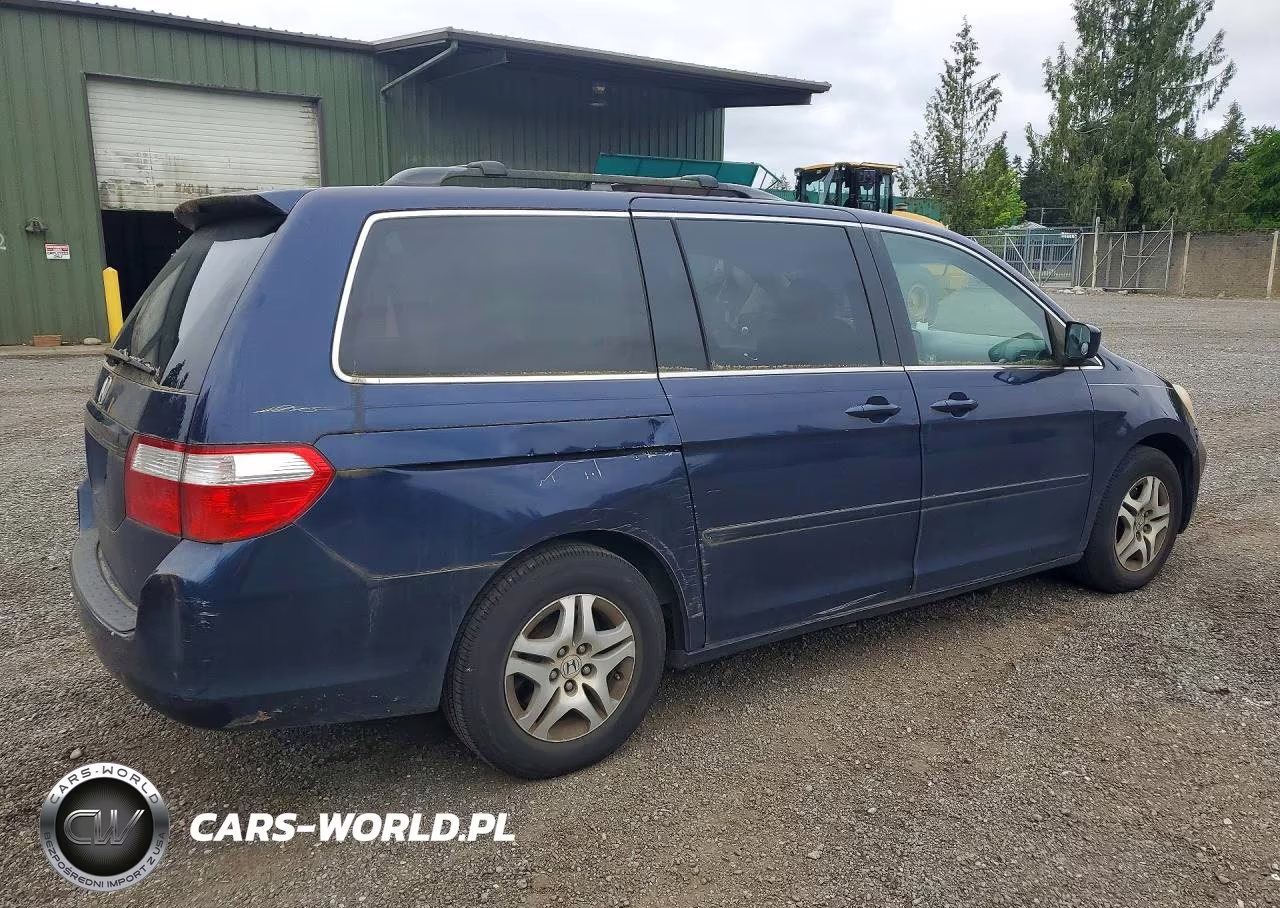 2007 Honda Odyssey Ex VIN:5FNRL38447B024210 - 3