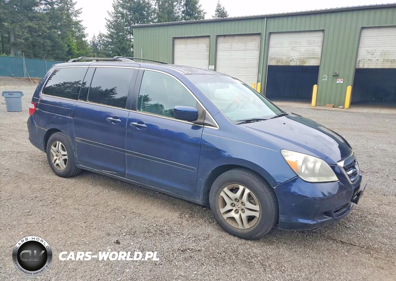 2007 Honda Odyssey Ex VIN:5FNRL38447B024210 - 4