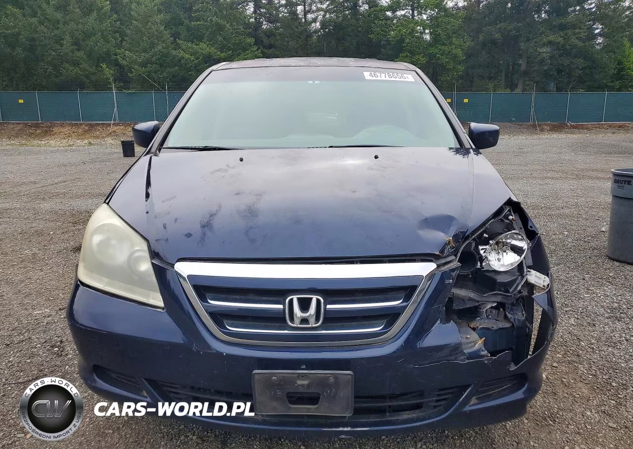2007 Honda Odyssey Ex VIN:5FNRL38447B024210 - 5