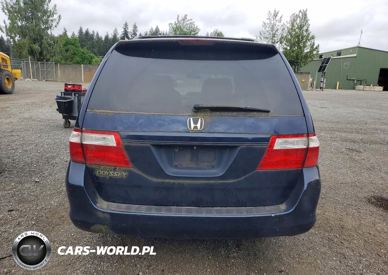 2007 Honda Odyssey Ex VIN:5FNRL38447B024210 - 6