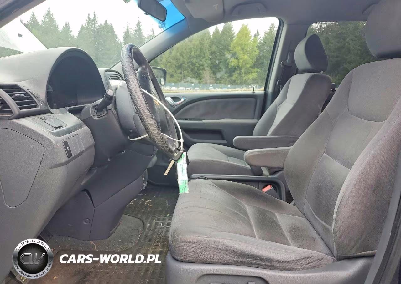 2007 Honda Odyssey Ex VIN:5FNRL38447B024210 - 7