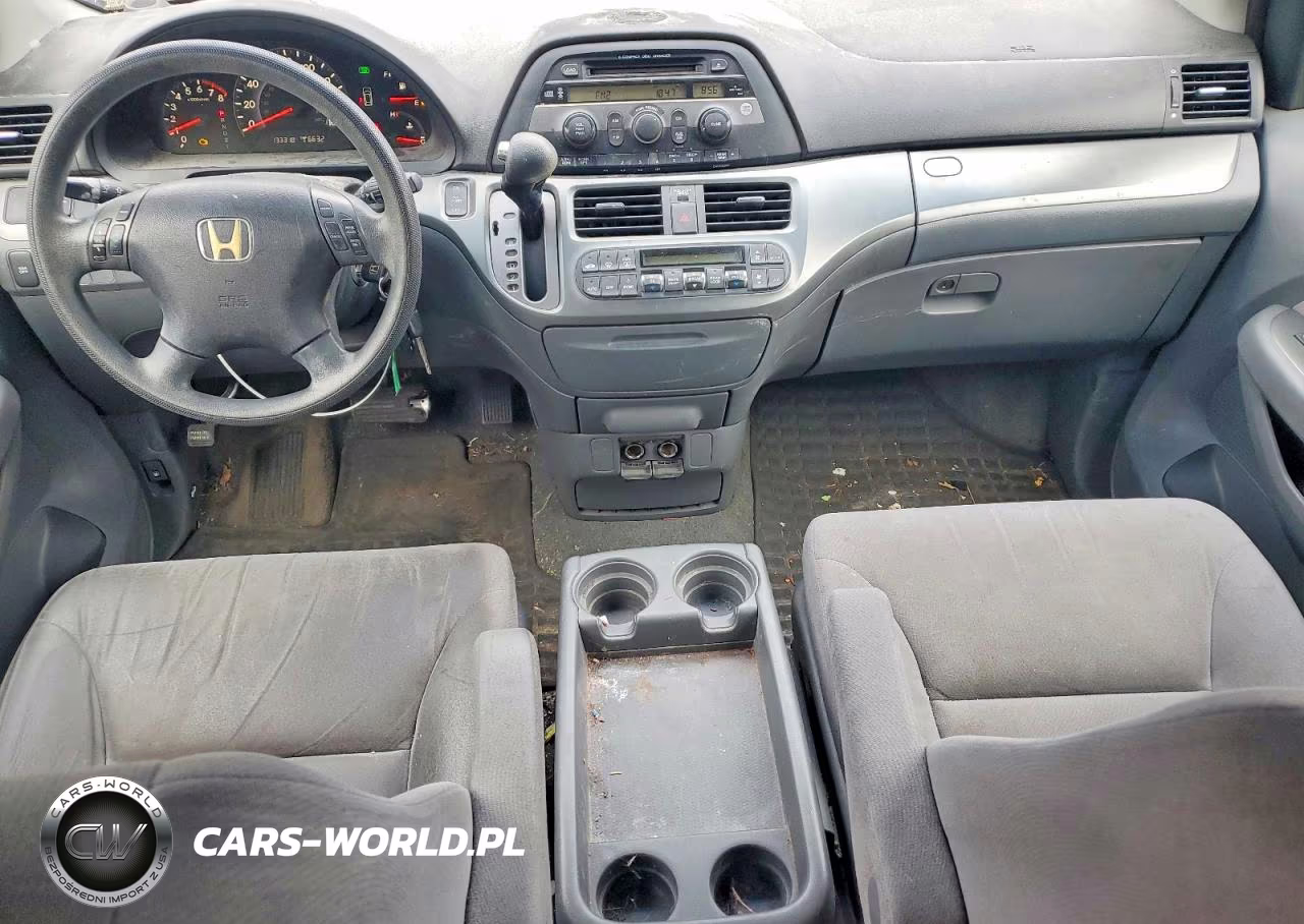 2007 Honda Odyssey Ex VIN:5FNRL38447B024210 - 8
