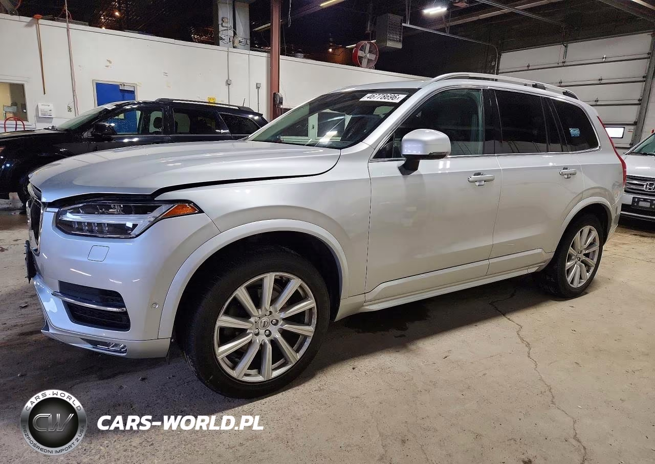2017 Volvo Xc90 T6 Momentum