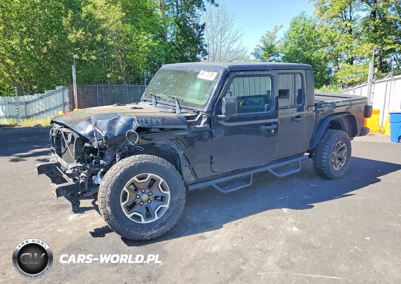 2021 Jeep Gladiator Sport – zdjęcie 1 z 12