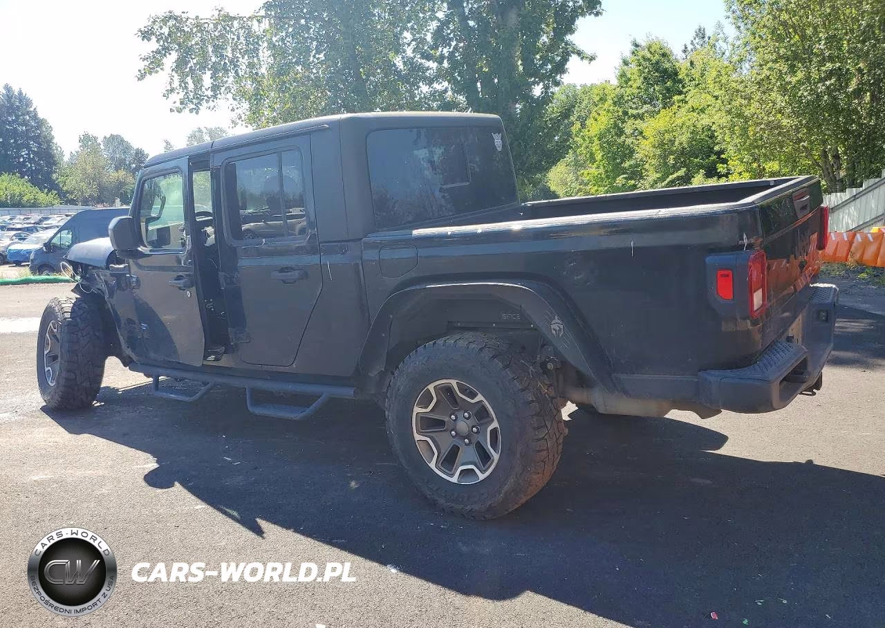 2021 Jeep Gladiator Sport VIN:1C6HJTAG1ML541289 - 2