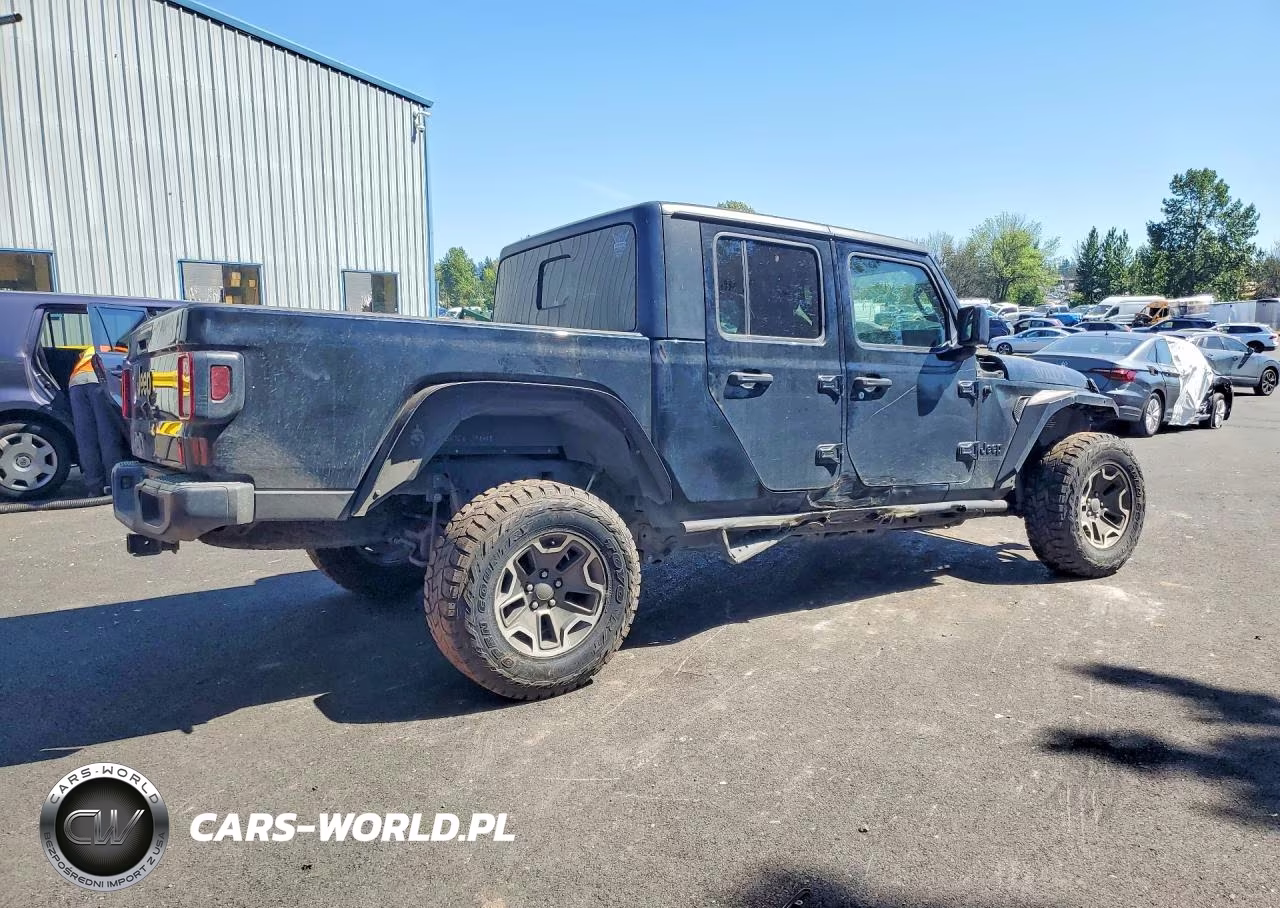 2021 Jeep Gladiator Sport VIN:1C6HJTAG1ML541289 - 3