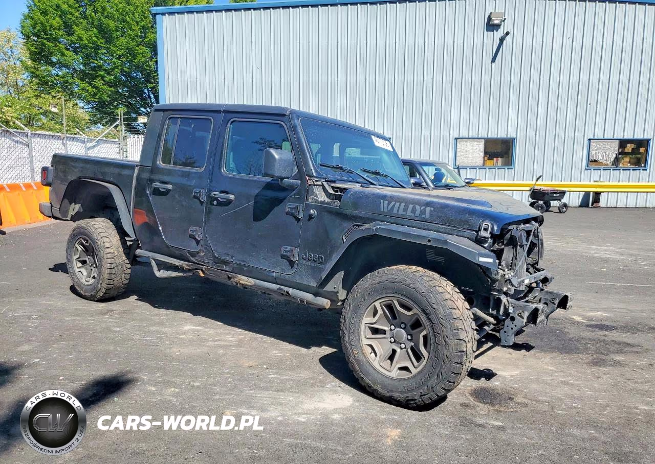2021 Jeep Gladiator Sport VIN:1C6HJTAG1ML541289 - 4