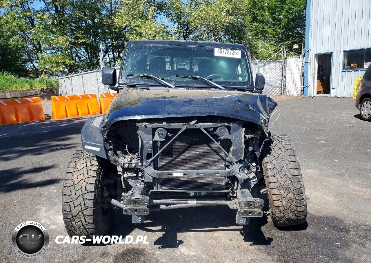 2021 Jeep Gladiator Sport VIN:1C6HJTAG1ML541289 - 5