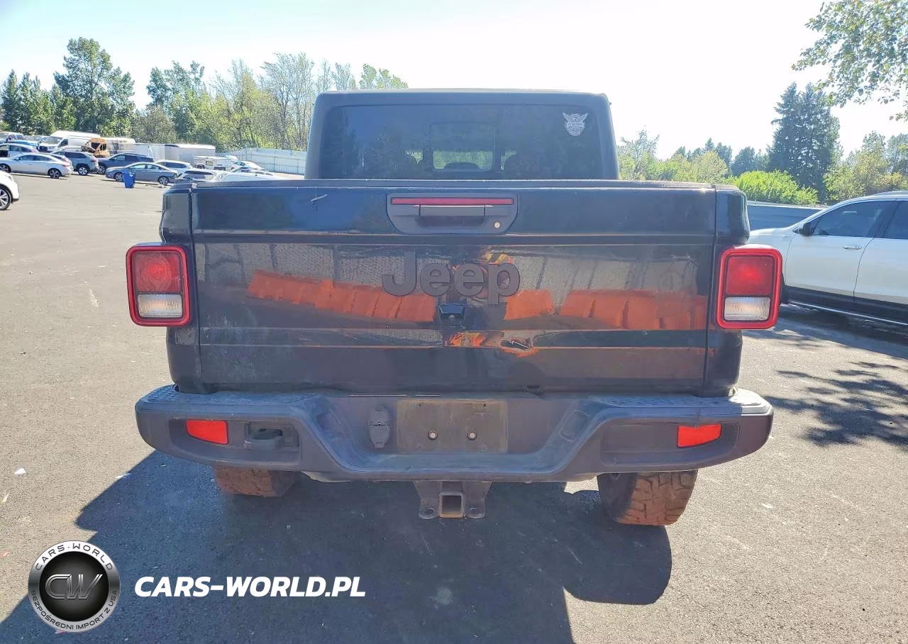 2021 Jeep Gladiator Sport VIN:1C6HJTAG1ML541289 - 6