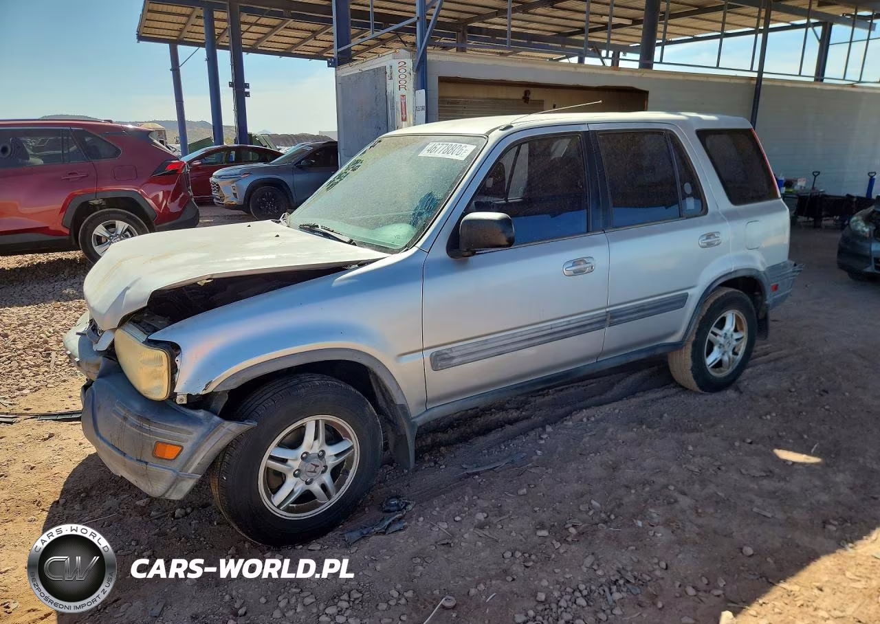 2000 Honda Cr-V Ex
