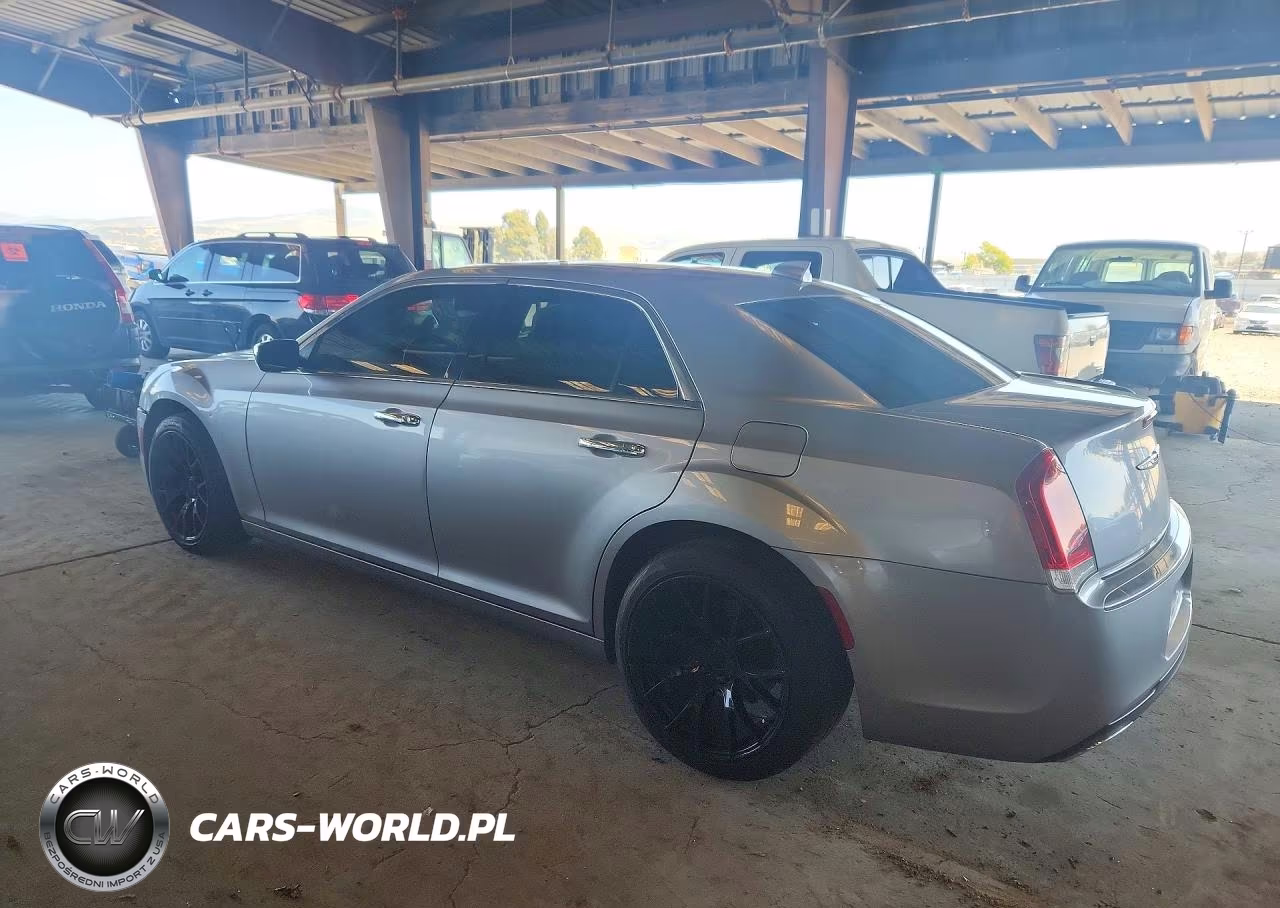 2016 Chrysler 300C VIN:2C3CCAEG9GH294783 - 2