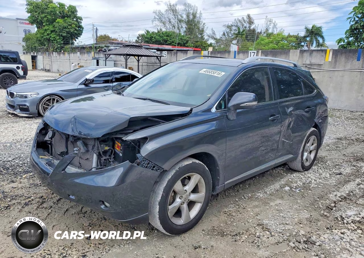 2010 Lexus Rx 350 Base