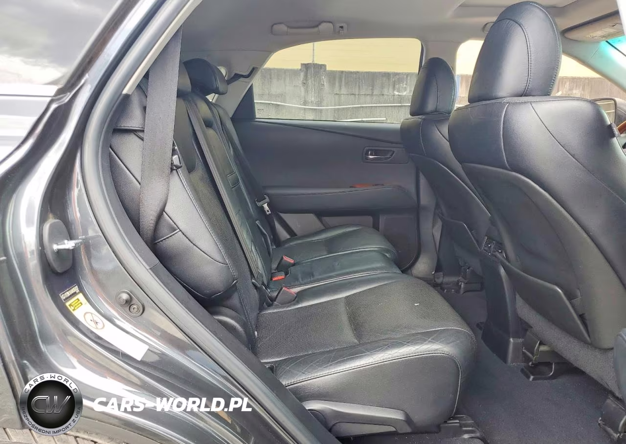 2010 Lexus Rx 350 Base VIN:2T2BK1BAXAC058327 - 10
