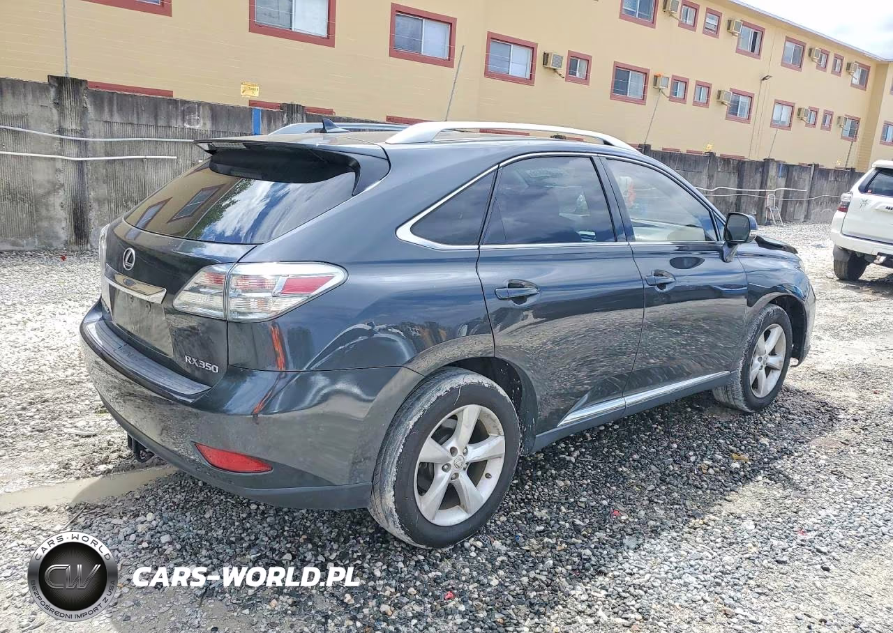 2010 Lexus Rx 350 Base VIN:2T2BK1BAXAC058327 - 3