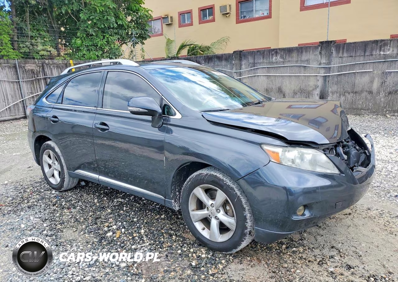 2010 Lexus Rx 350 Base VIN:2T2BK1BAXAC058327 - 4