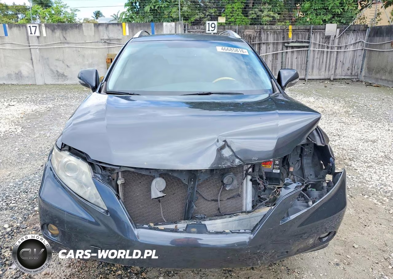 2010 Lexus Rx 350 Base VIN:2T2BK1BAXAC058327 - 5