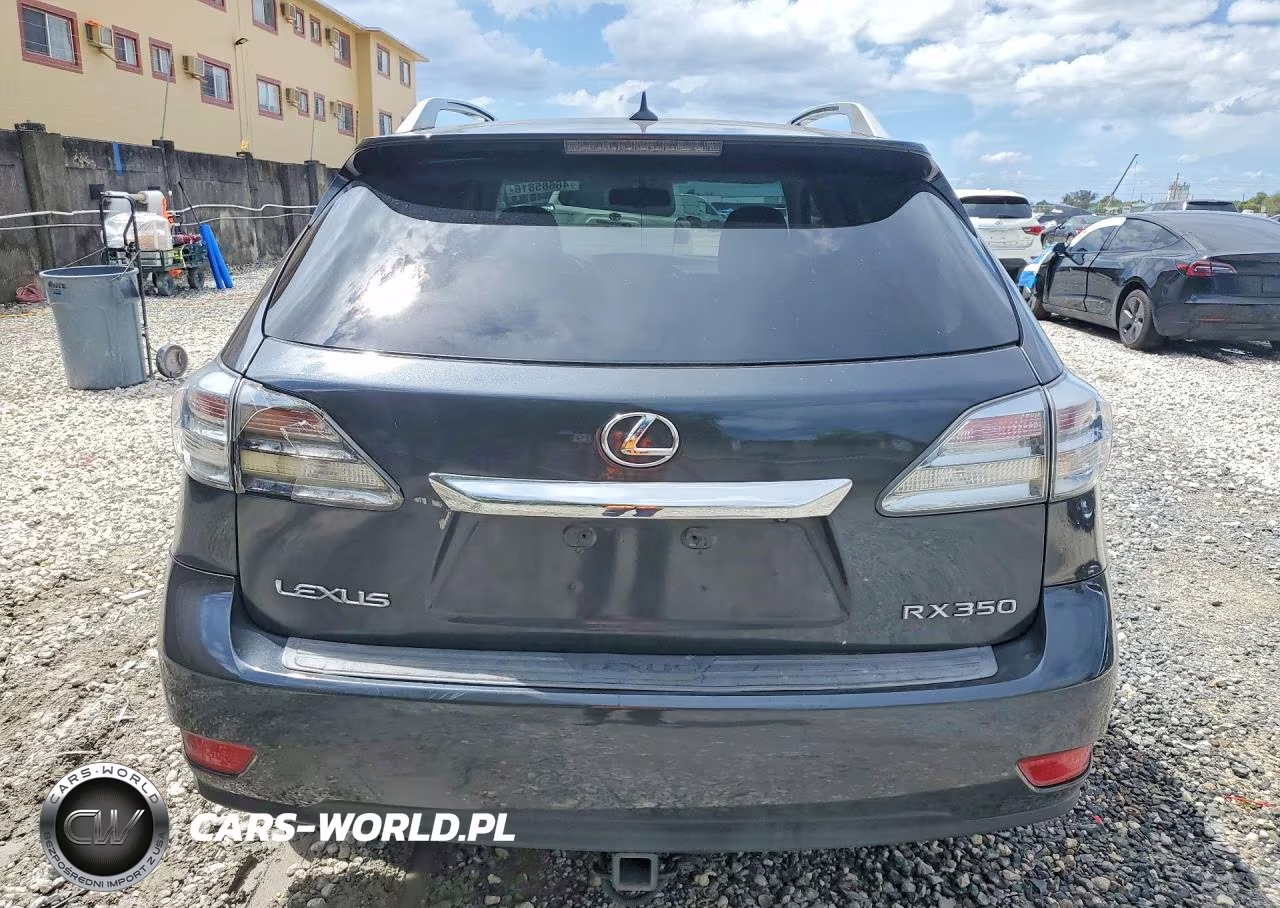2010 Lexus Rx 350 Base VIN:2T2BK1BAXAC058327 - 6