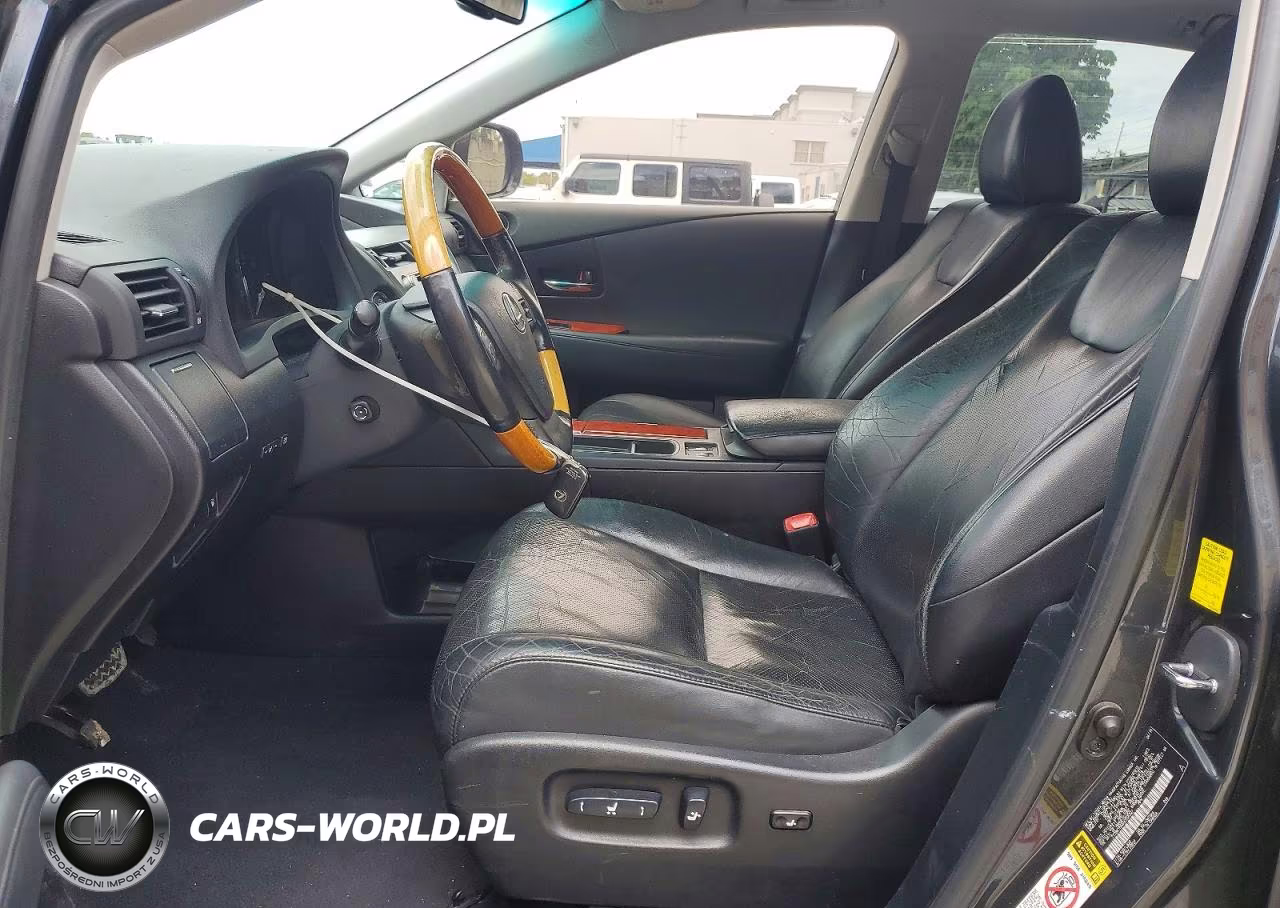 2010 Lexus Rx 350 Base VIN:2T2BK1BAXAC058327 - 7