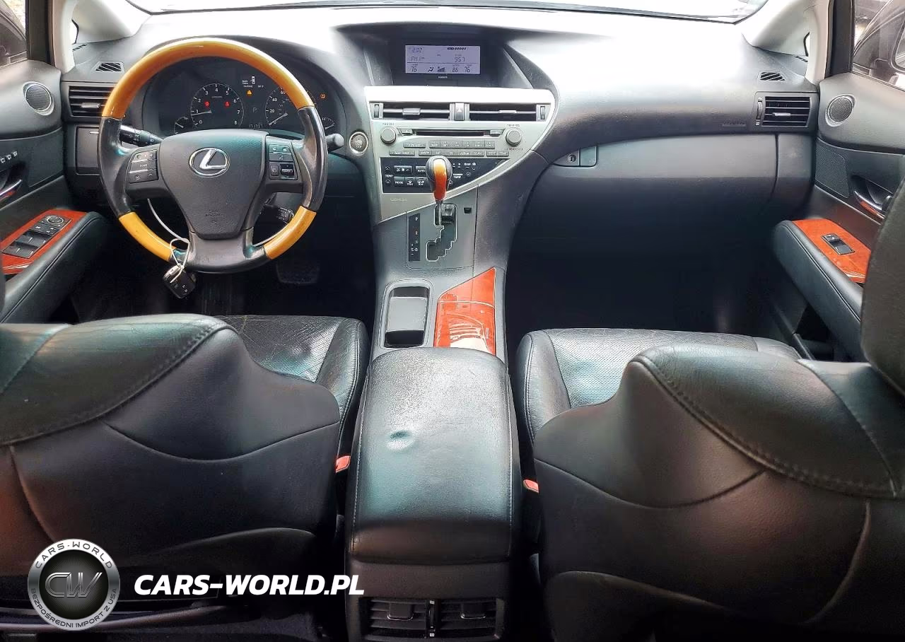2010 Lexus Rx 350 Base VIN:2T2BK1BAXAC058327 - 8