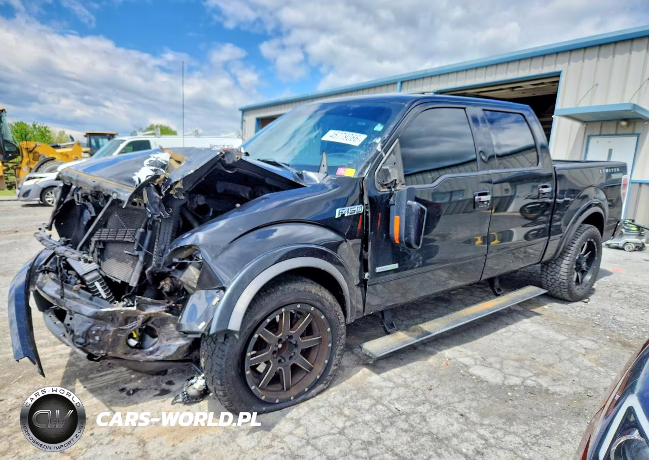 2014 Ford F150 Supercrew VIN:1FTFW1ET4EFC24099 - 1