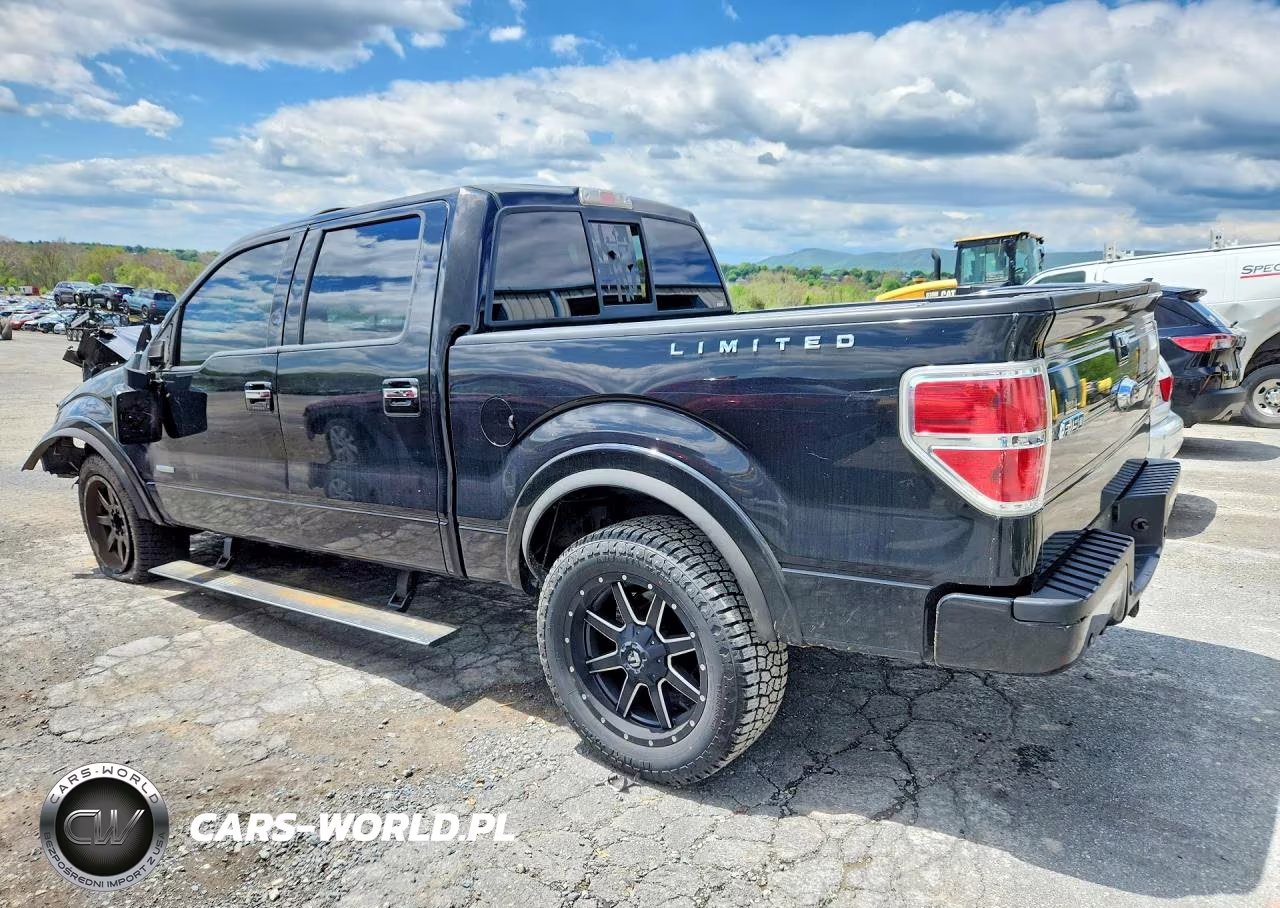 2014 Ford F150 Supercrew VIN:1FTFW1ET4EFC24099 - 2